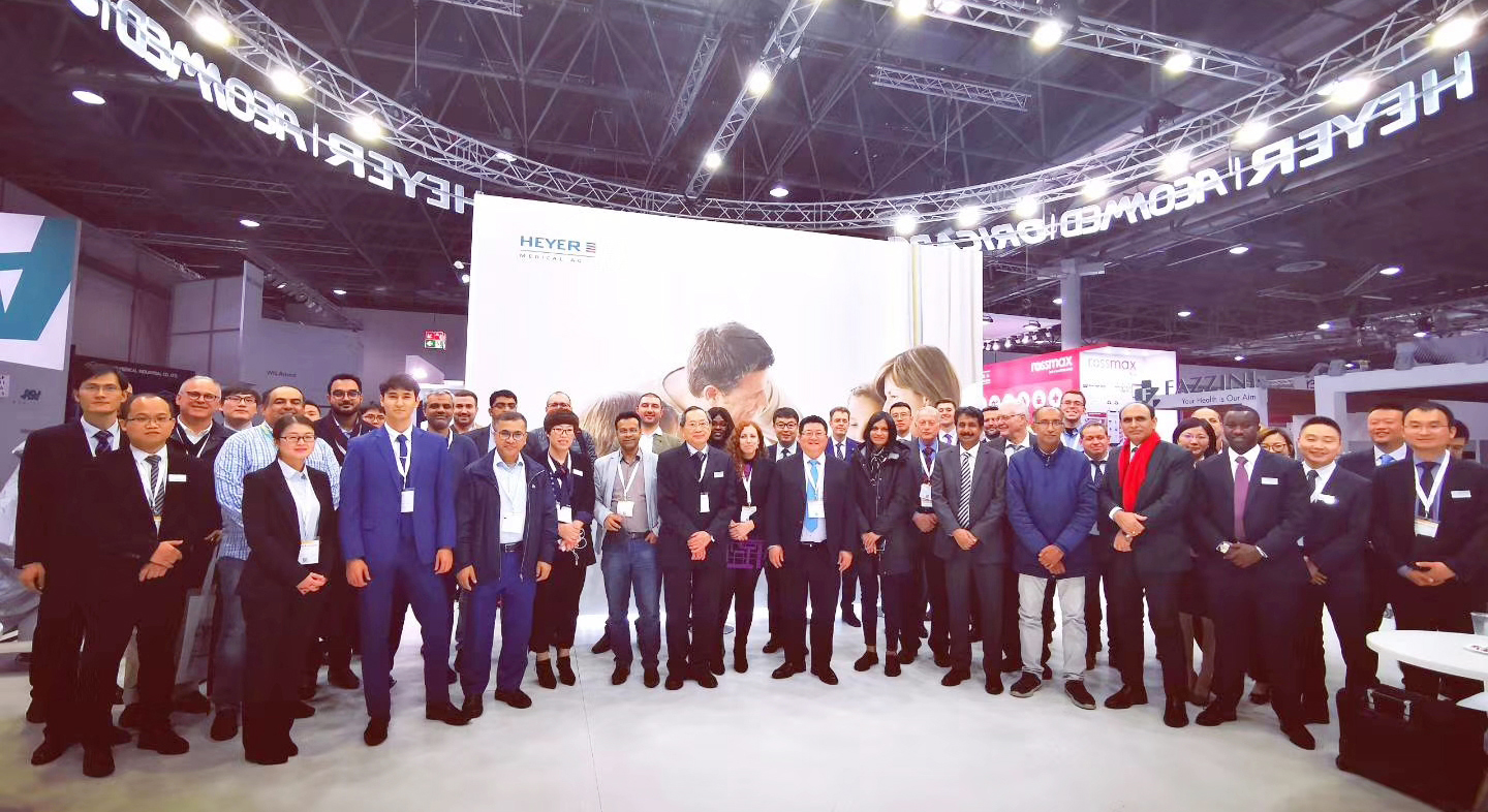 新面貌，新起航：星空·综合体育亮相2019MEDICA