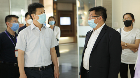 国家调研组莅临指导：严把质量关，助力国产医疗器械行业长远发展