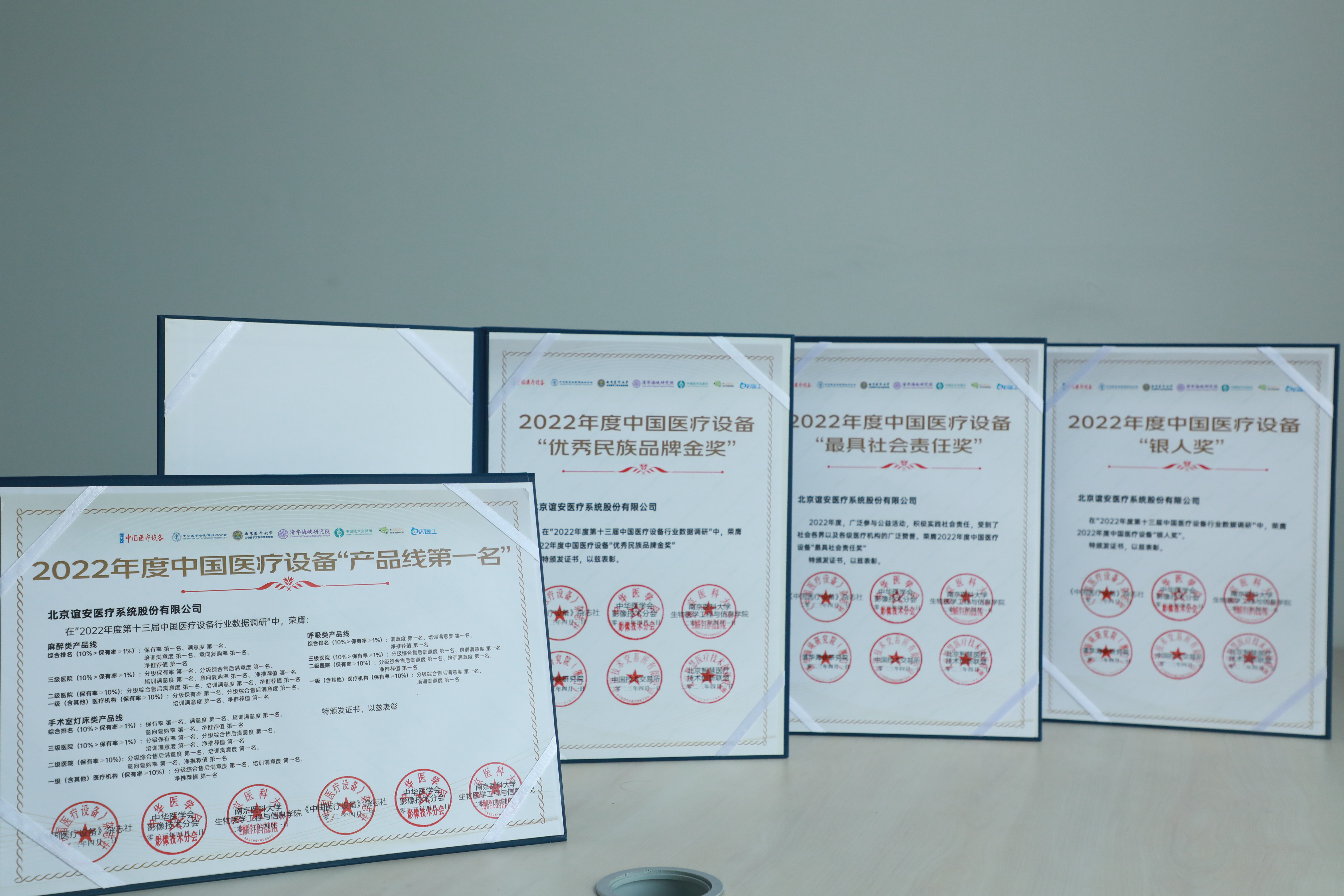 四次蝉联，满誉而归！星空·综合体育医疗再添六项大奖